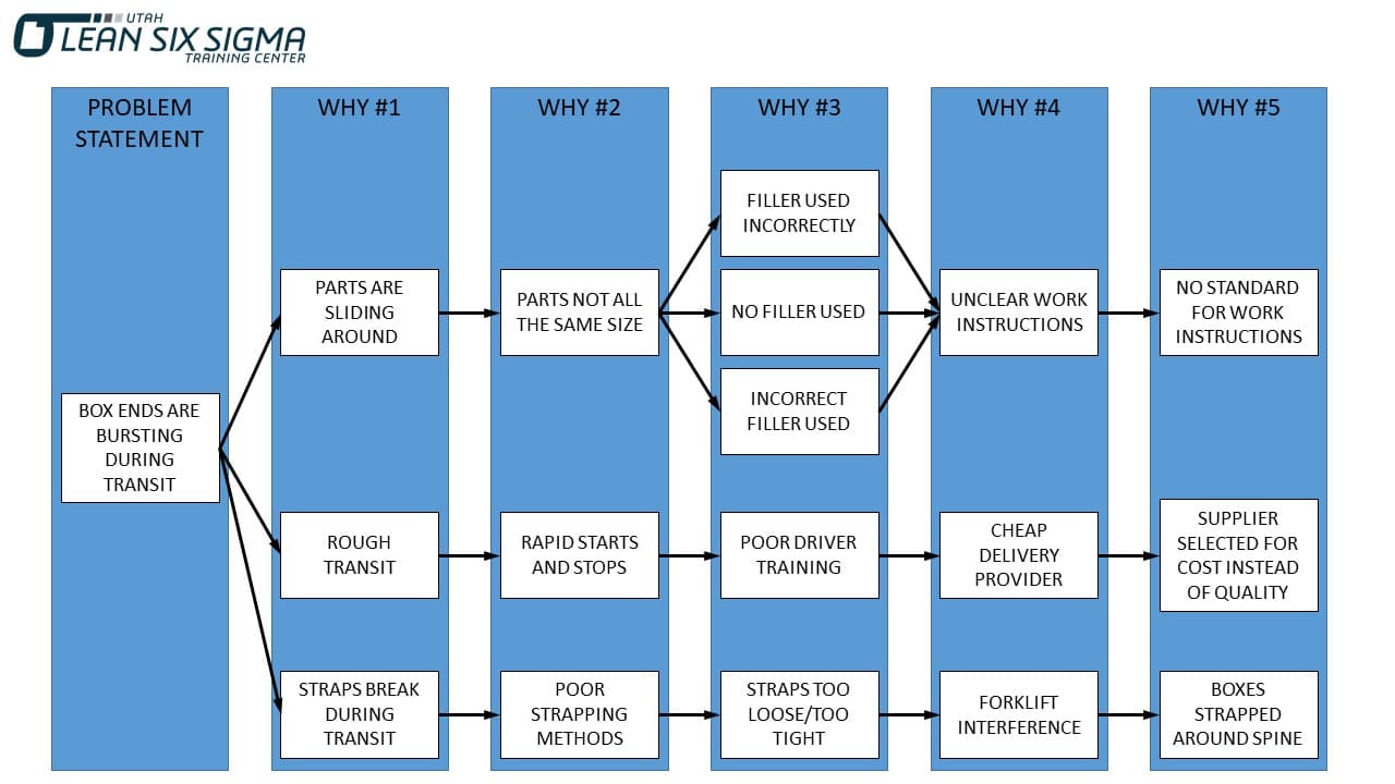 Multiple Causes in Root Cause Analysis